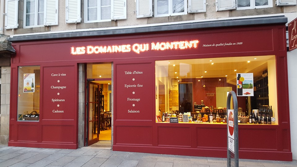 Les Domaines qui montent