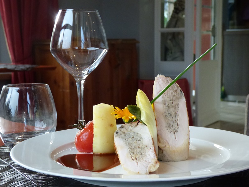 Restaurant de l'hôtel de Diane