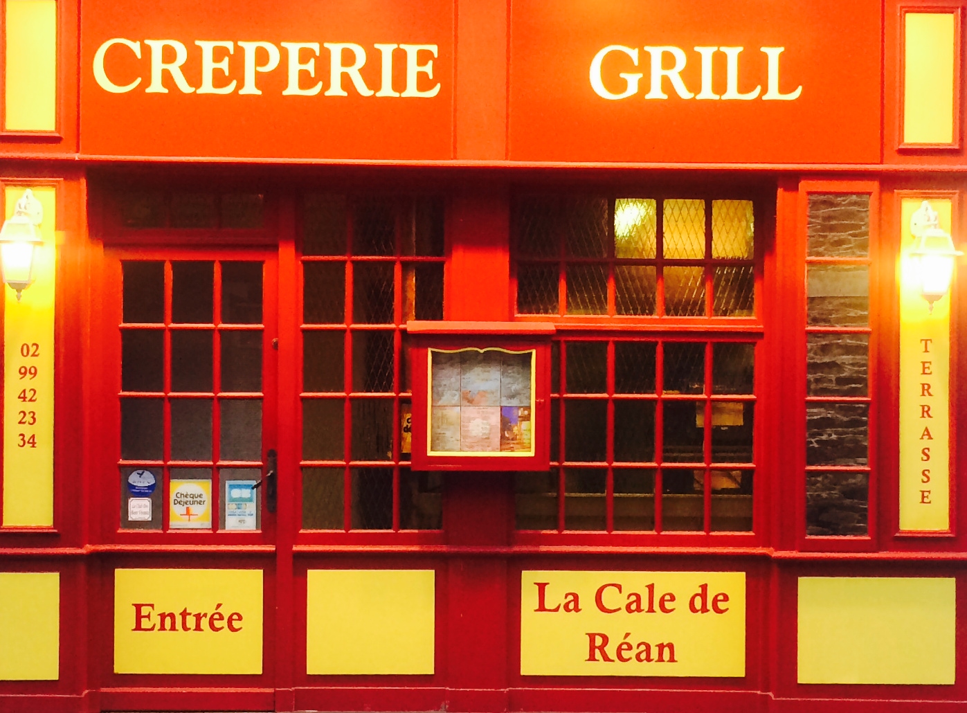 Crêperie La Cale De Rean