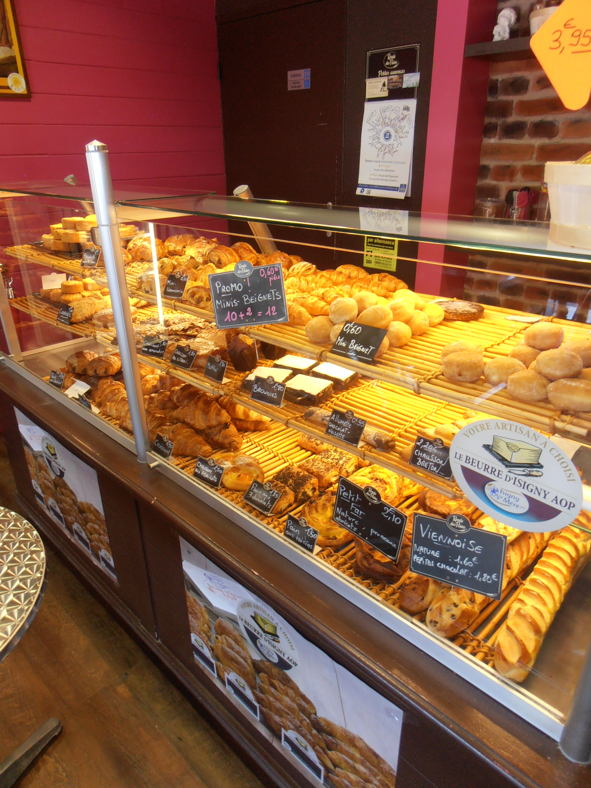 O delices de la boul'ange r