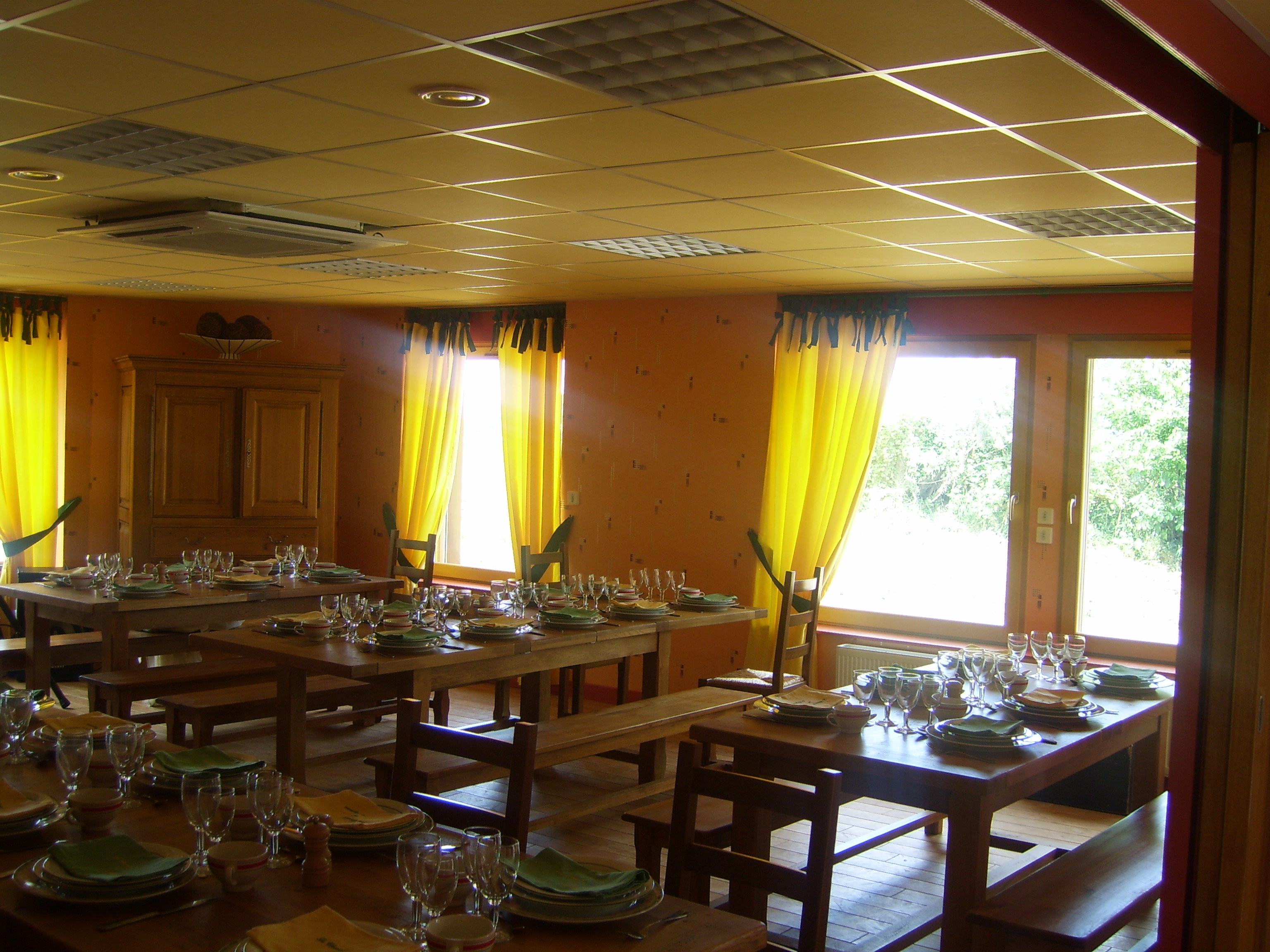 Restaurant Ferme Auberge de la Ville Suzanne à Saint-Donan