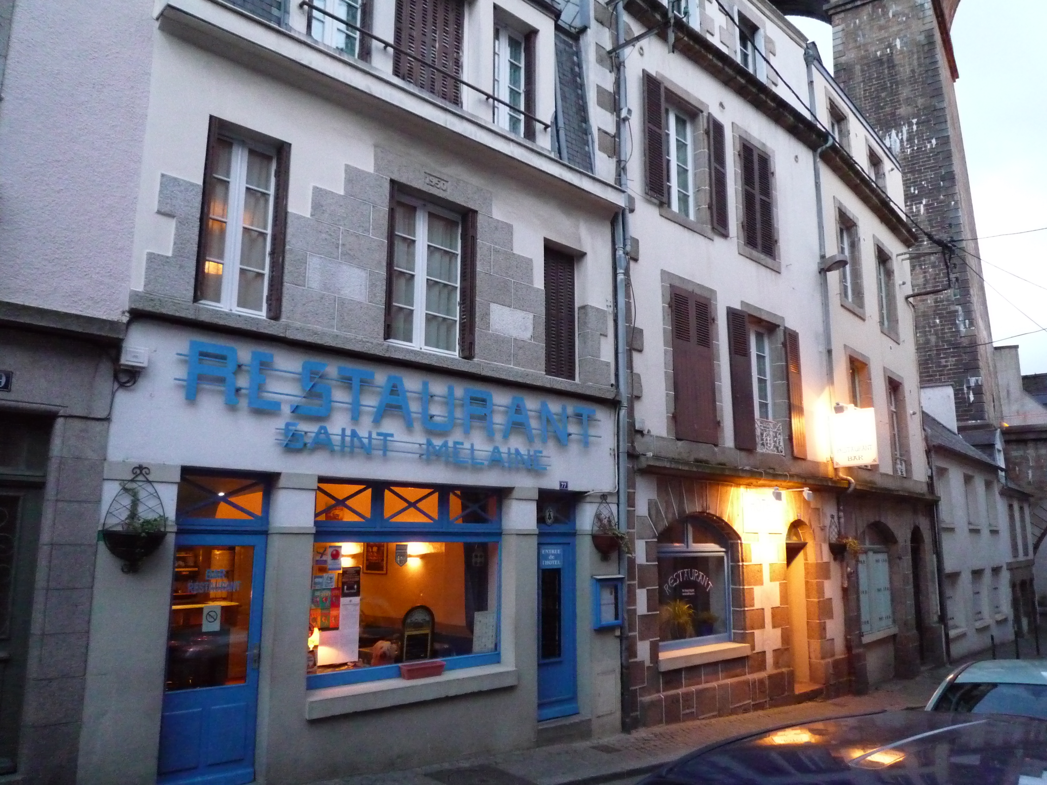 Restaurant Le Saint-Melaine