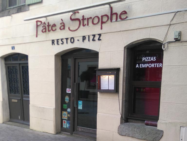 Pâte à strophe