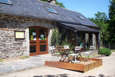 Restaurant Tamm Kreiz à Plouyé