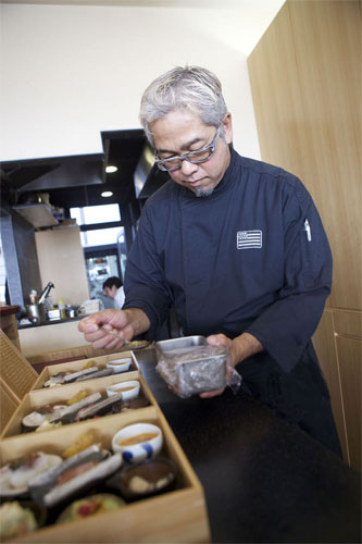 La Table de Breizh Café