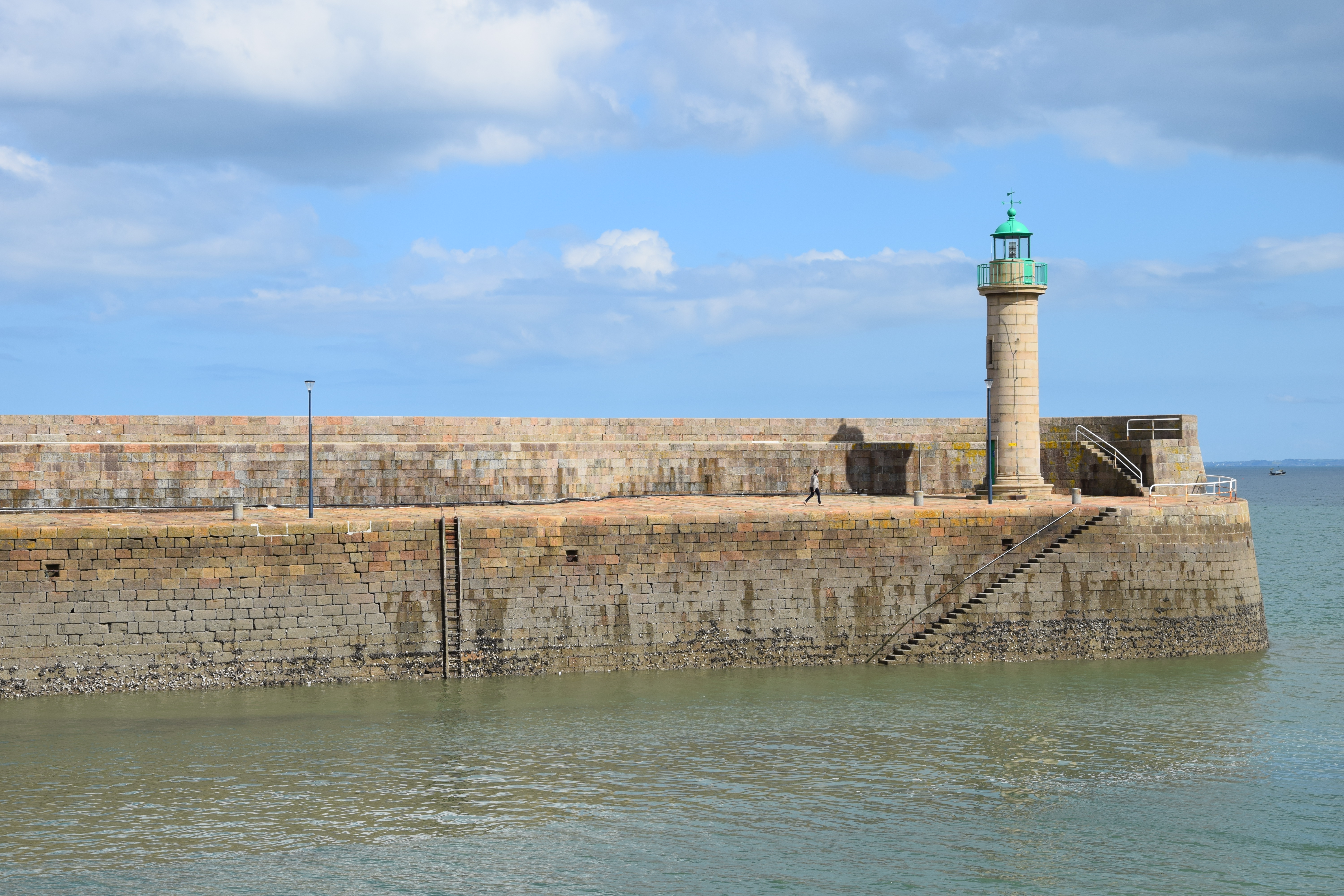 La jetée de Penthièvre