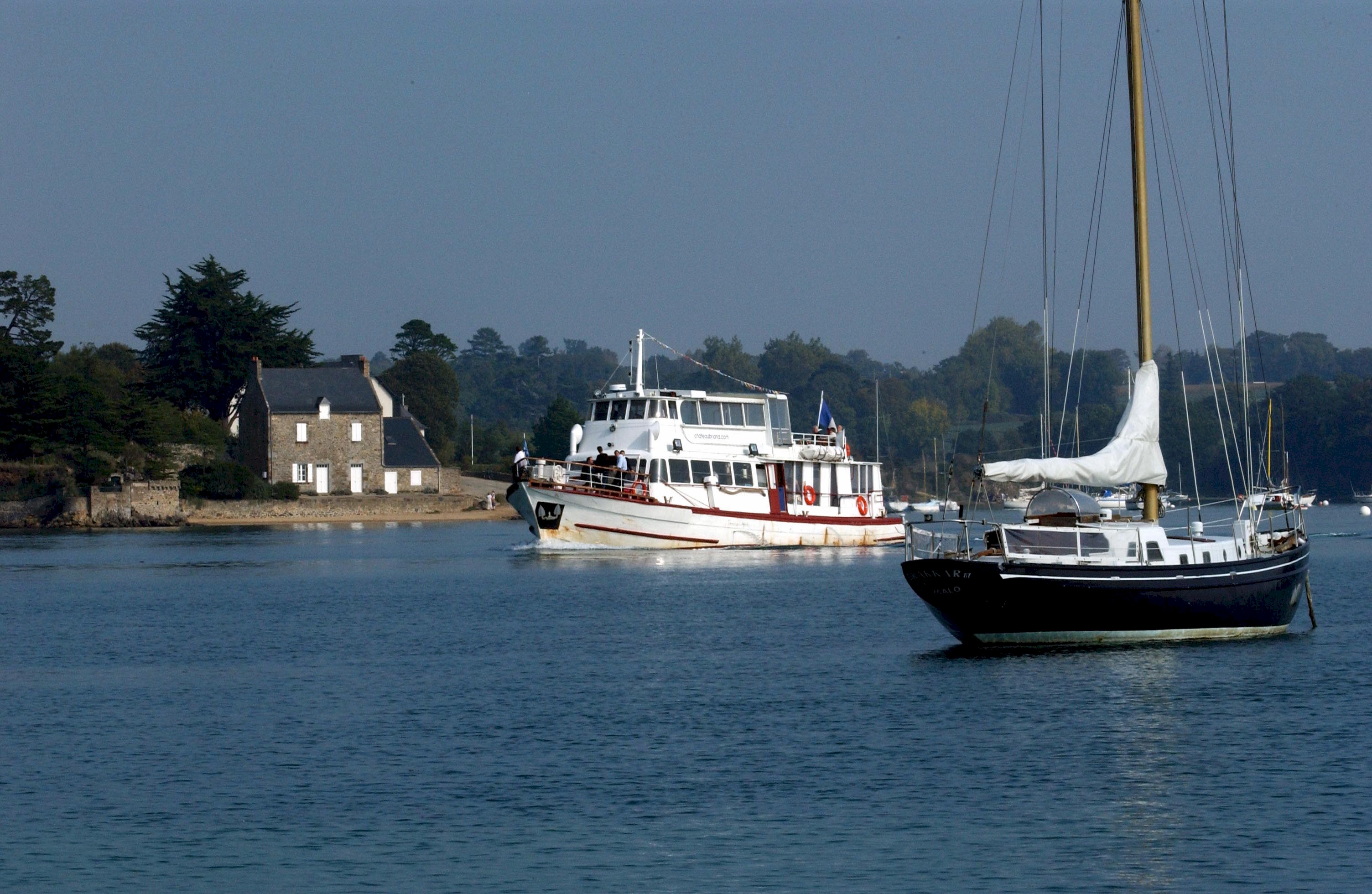 Croisières Châteaubriand Bateau Restaurant