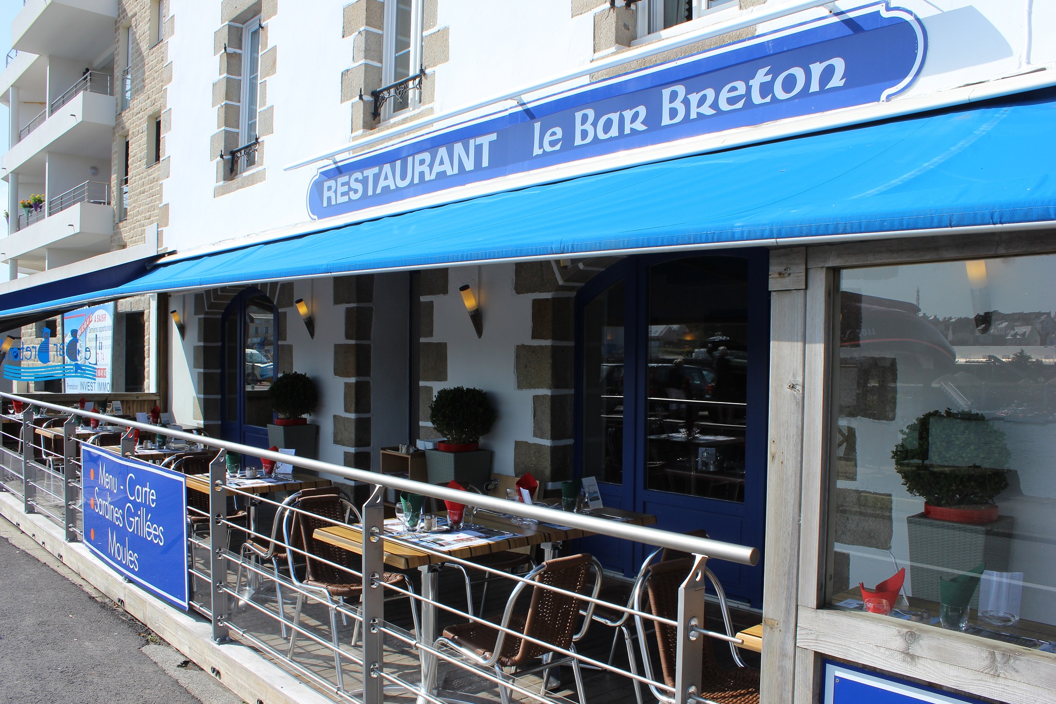 Le bar breton