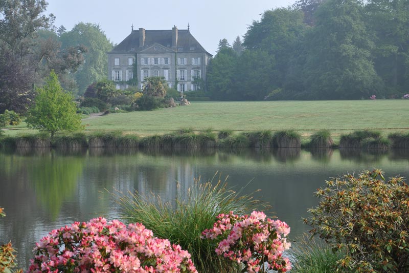 Visitez Parc Botanique de Haute Bretagne Le châtellier Ille-et-Vilaine