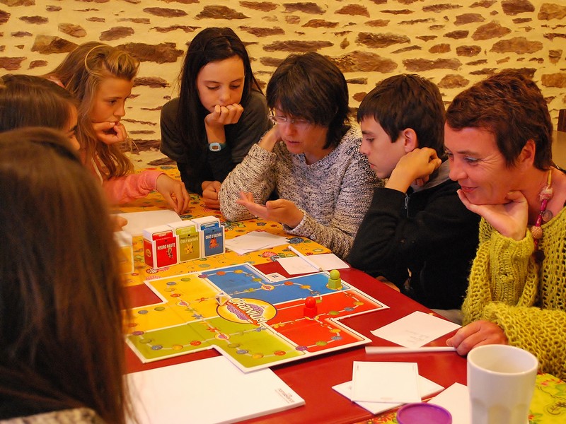 Caf? de Pays - Restaurant - Bistrot Coop?ratif  "l'Air du Temps"