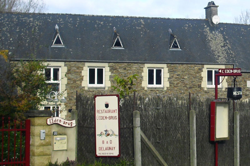 Restaurant L'Eden Brug à Miniac-Morvan