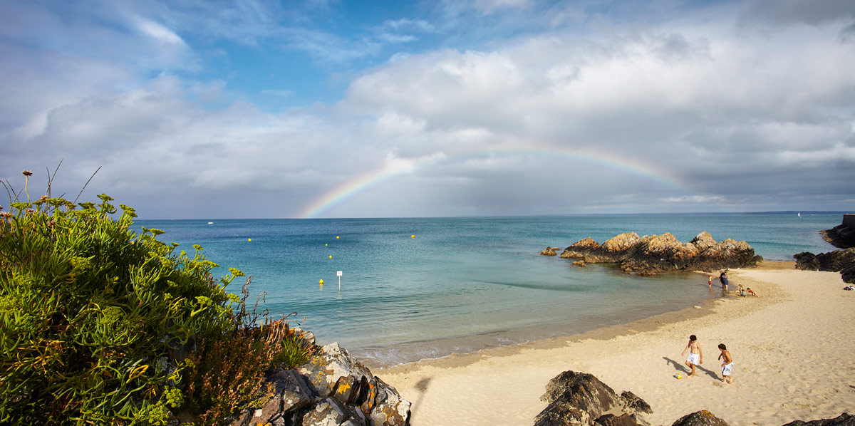 Plage de l'Avant Port