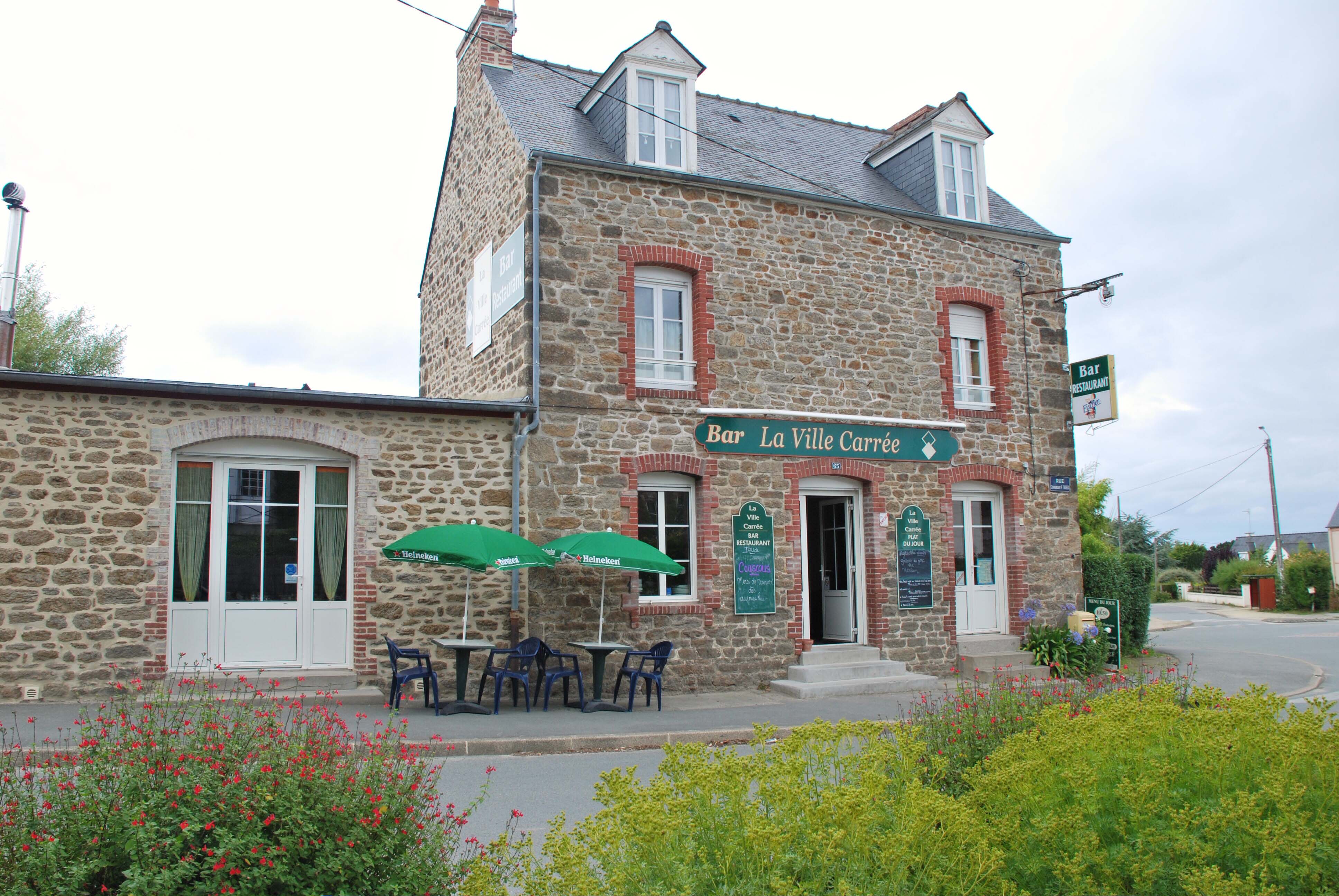 Restaurant-Bar La Ville Carrée