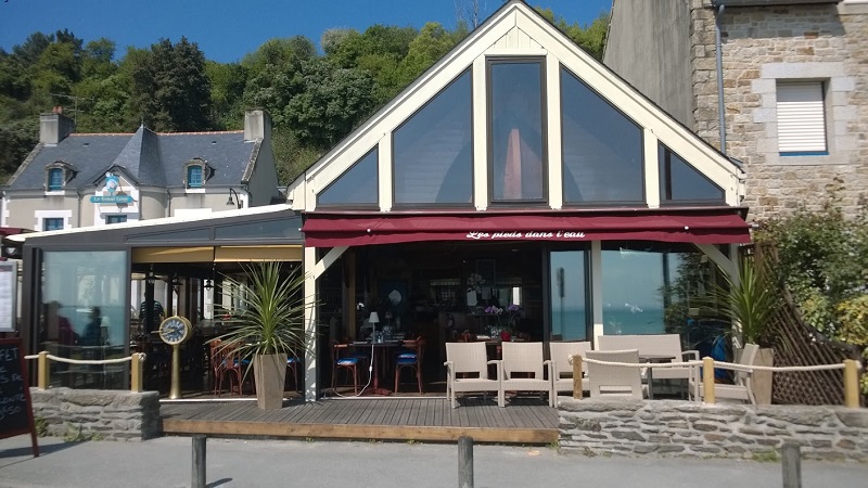 Les Pieds dans l'Eau