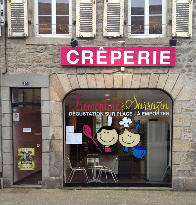 Fromentine et Sarrazin