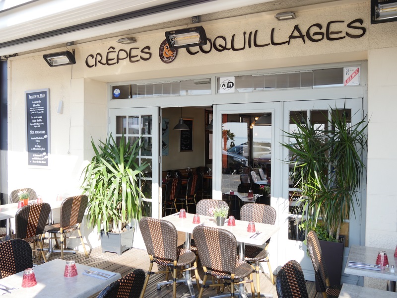 Cr?pes et coquillages