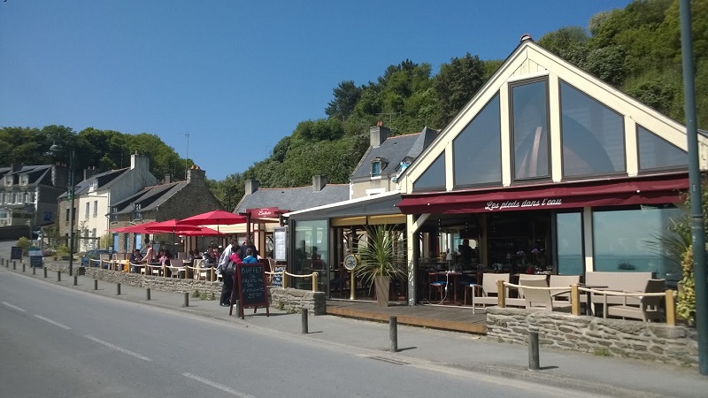 Les Pieds dans l'Eau