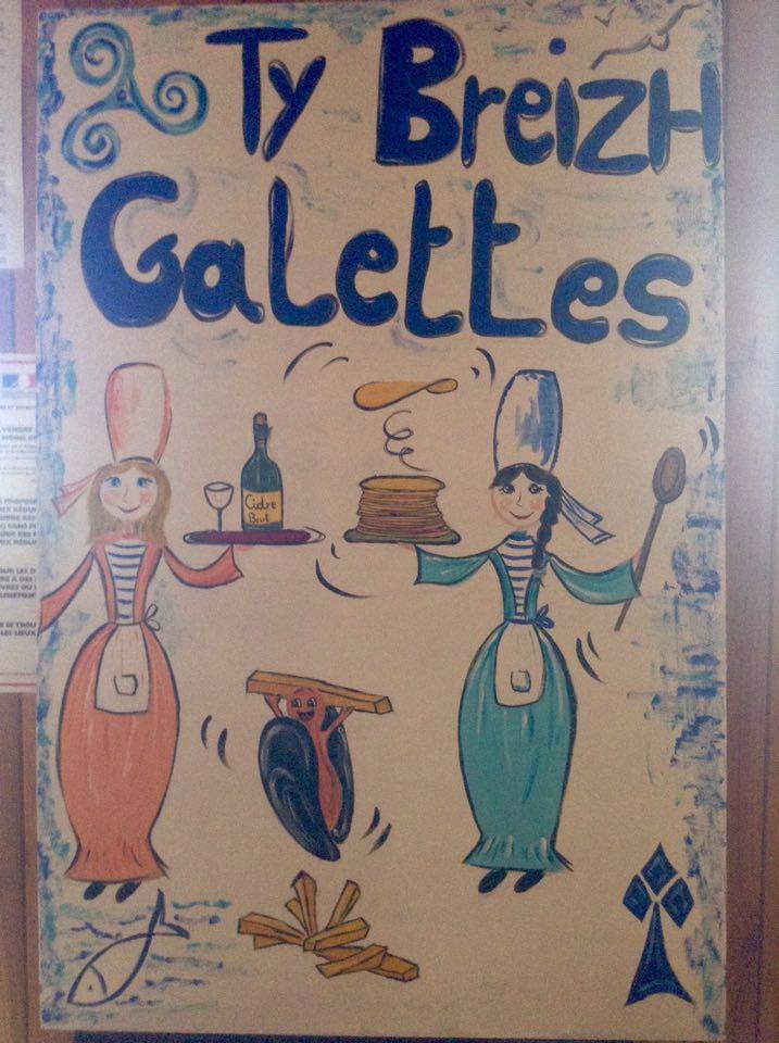 Café du port / ty breizh galettes