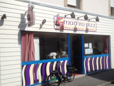 Pizzeria à emporter Mad Eo Pizz