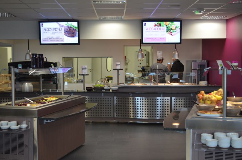 Le quartier gourmand