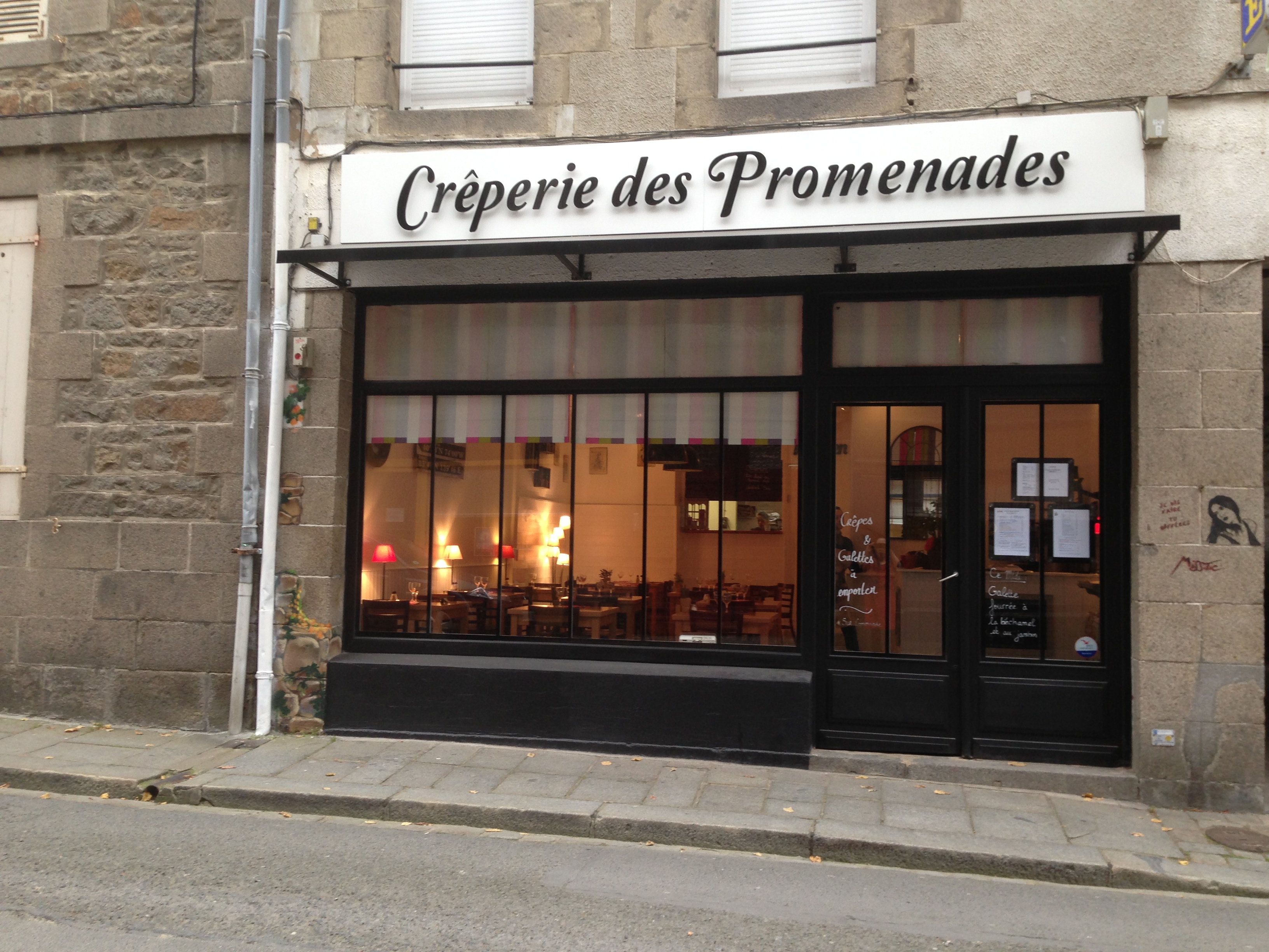 Crêperie des Promenades