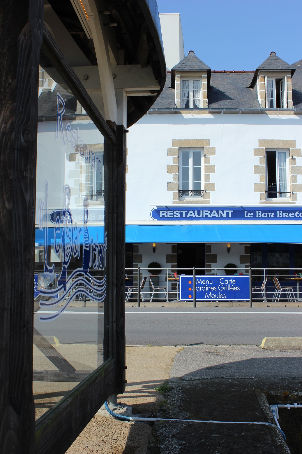 Le bar breton