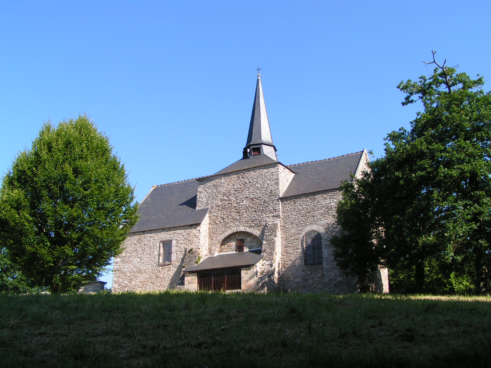 La chapelle Saint-Léonard