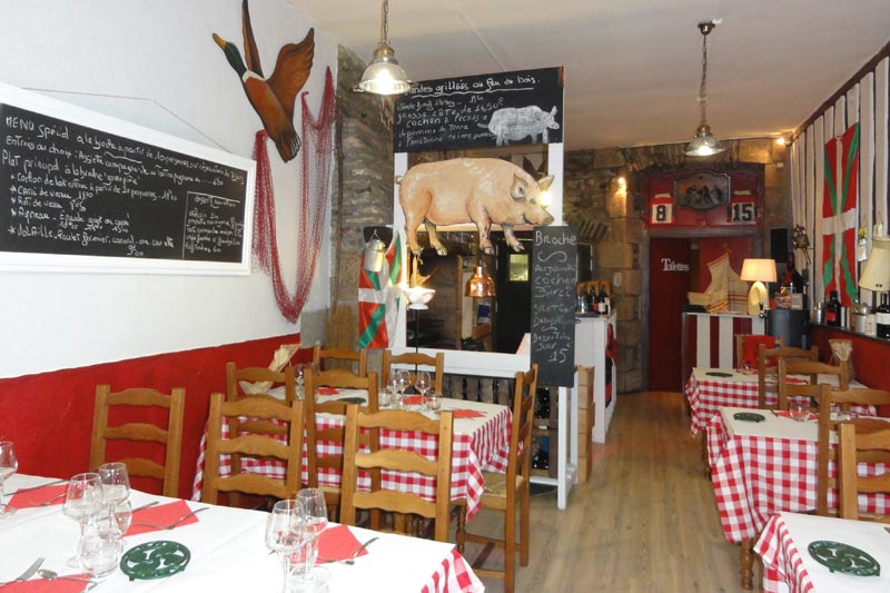 Restaurant Le Saint-Leonard