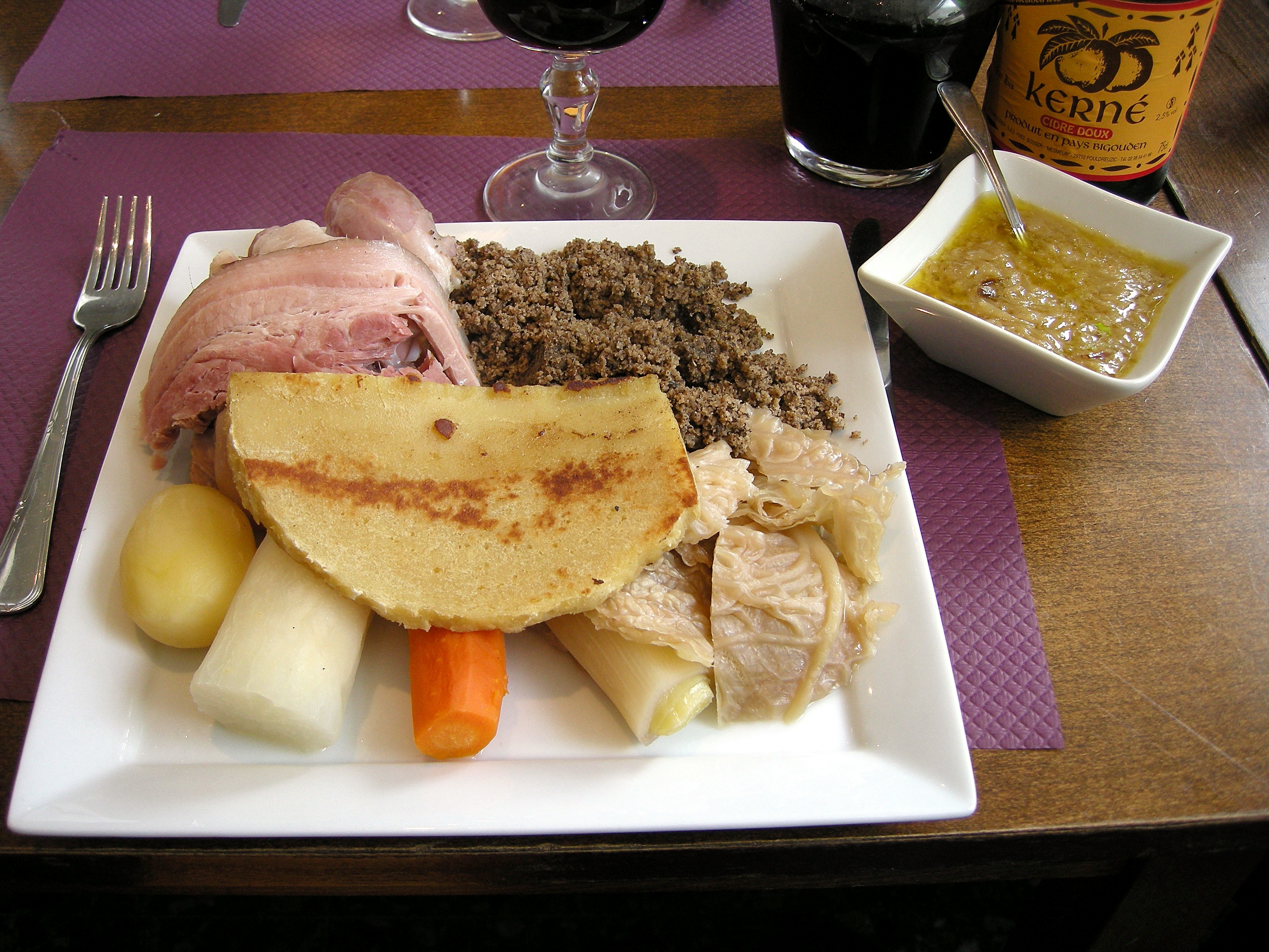 Crêperie restaurant Tom Coz - Le Folgoët