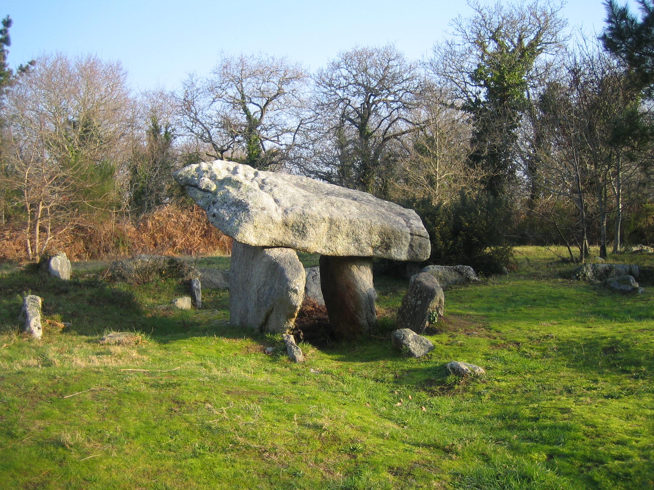 Site mégalithique de Quelarn