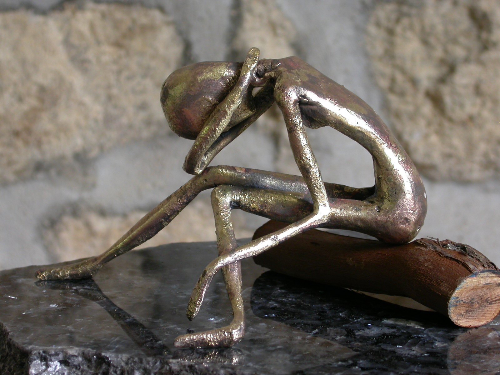 Atelier Galerie Patrick Chupin - Sculpteur - peintre - orfèvre