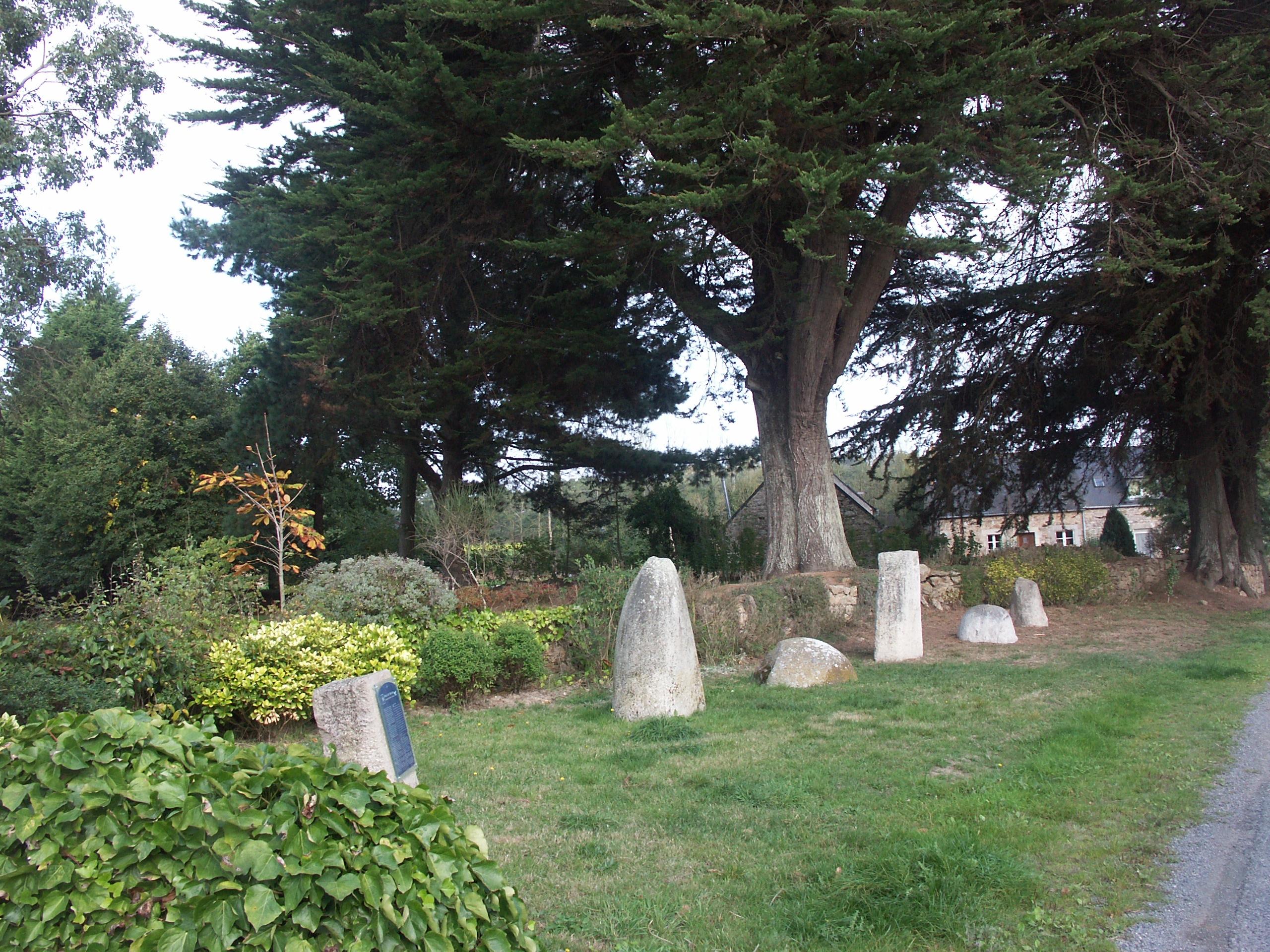 Stèles gauloises du Boulbin