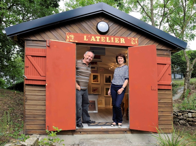 Atelier de Martine et Philippe Ladouce