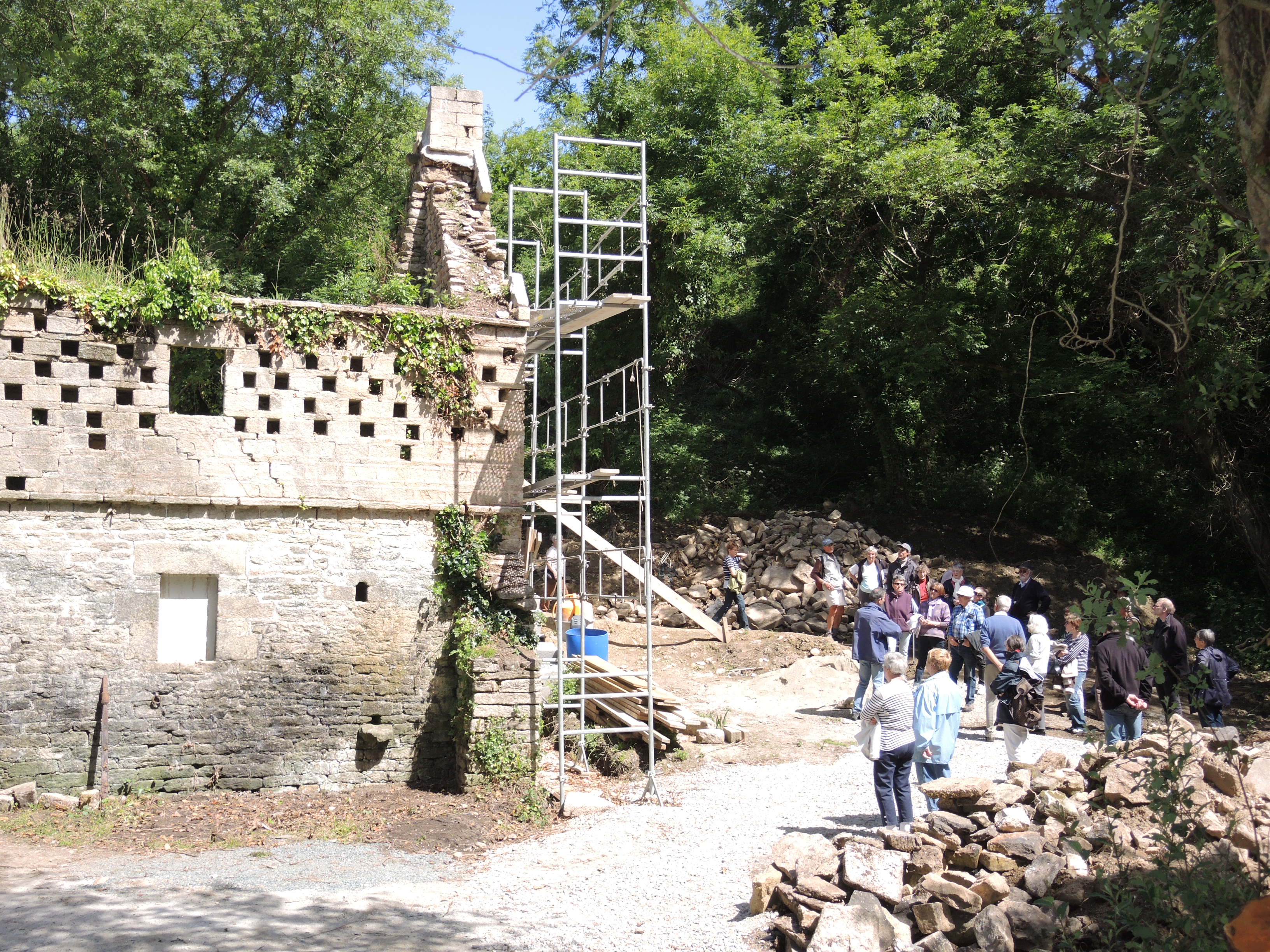 Les moulins de Tréouzien