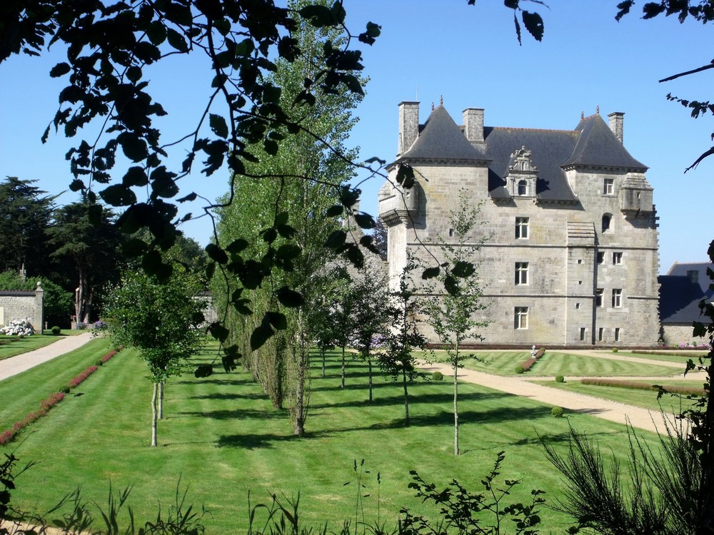 Parc du Château-Manoir de Kerroué