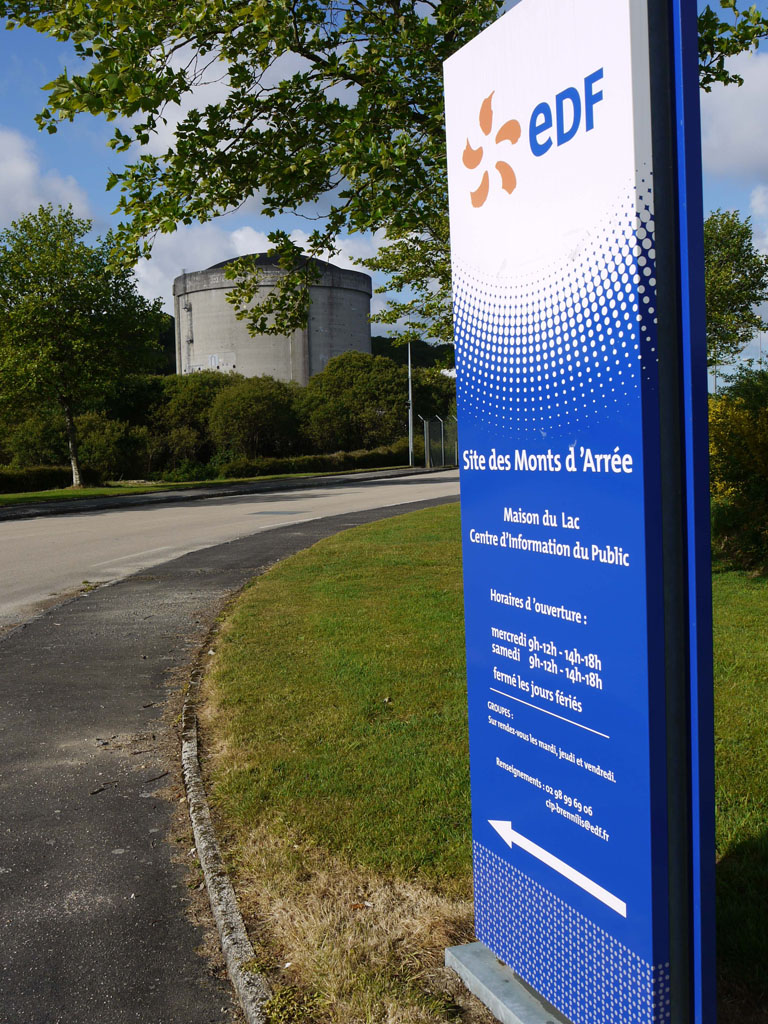 Centre d'Information du Public de la Centrale de Brennilis
