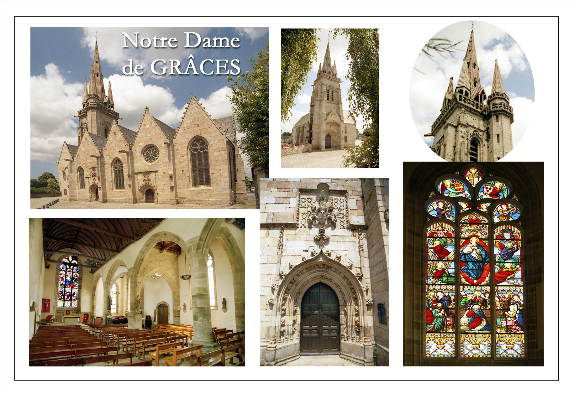 Eglise Notre-Dame de Grâces