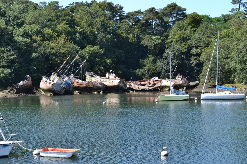 Cimetière à bateaux