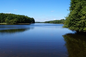 Le Lac de Kerne-Uhel