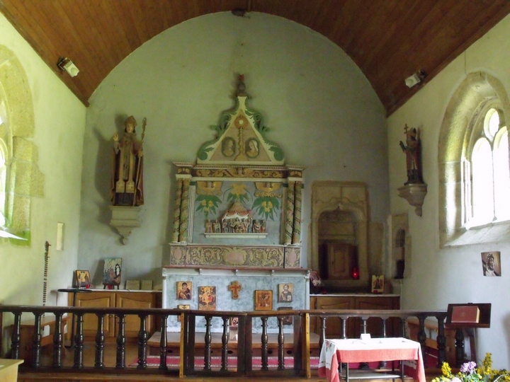 Chapelle St Goulven