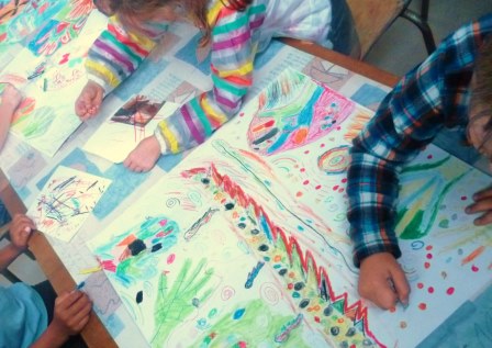Ti-fabrik : l'oeuvre ouverte - Cours de dessin et d'Arts plastiques