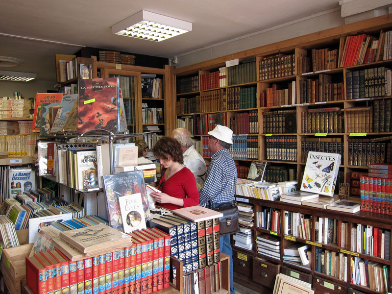 Bécherel Cité du Livre