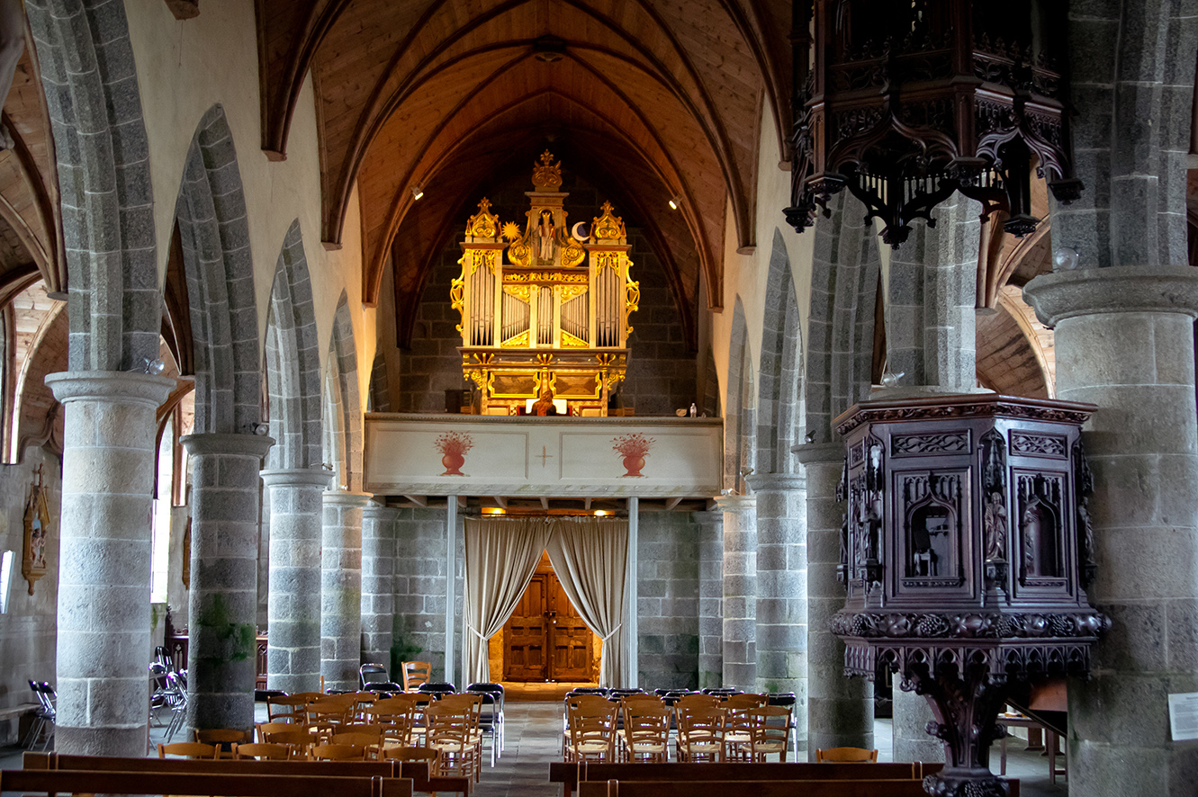 Orgue Dallam de Lanvellec