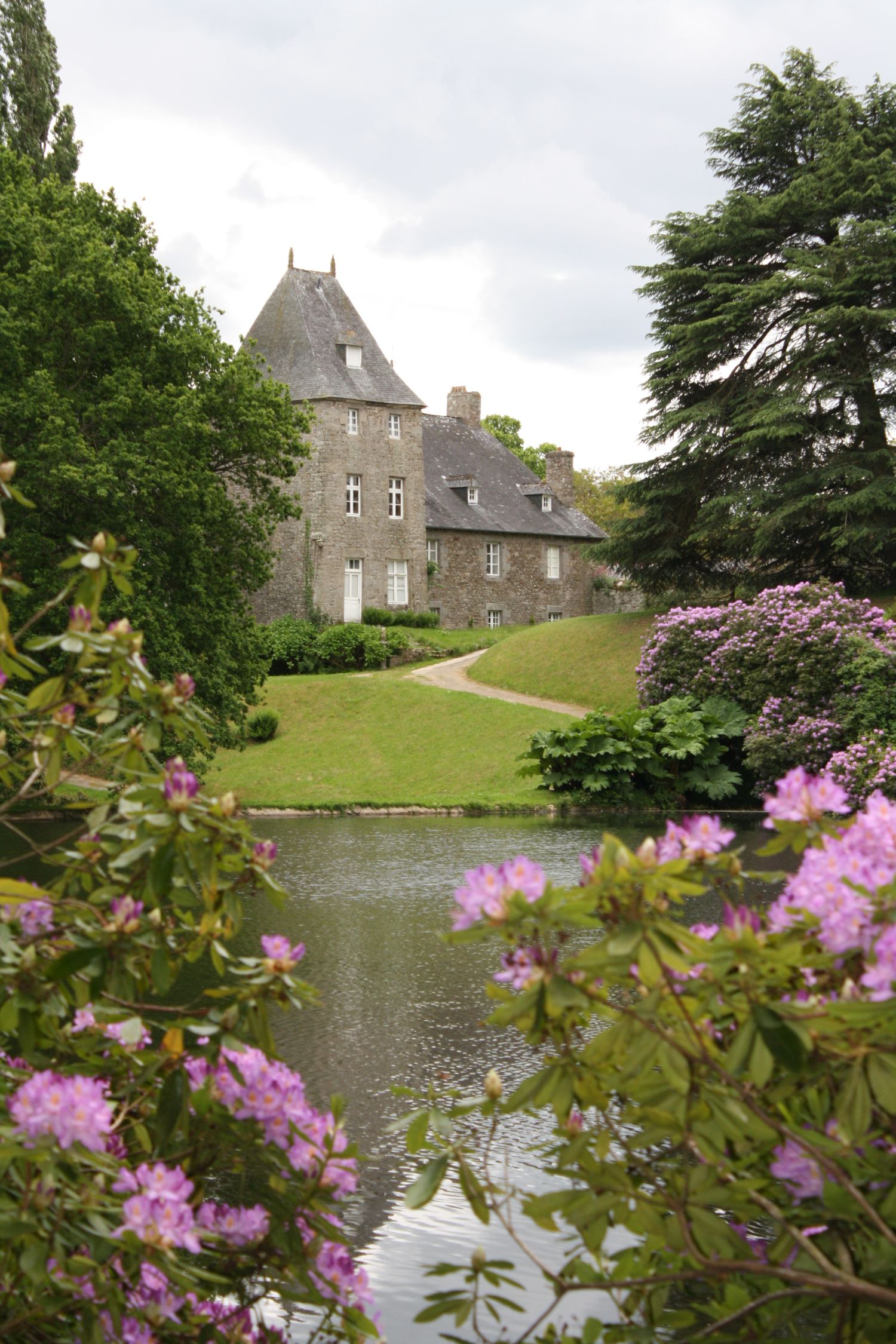 Parc du manoir du Colombier