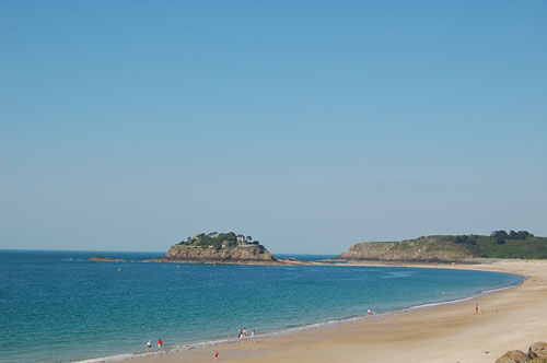 Plage de l'Anse du Guesclin