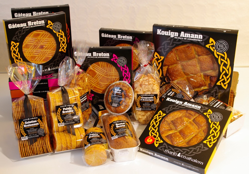 Biscuiterie  du kouign Amann du Pays de Douarnenez
