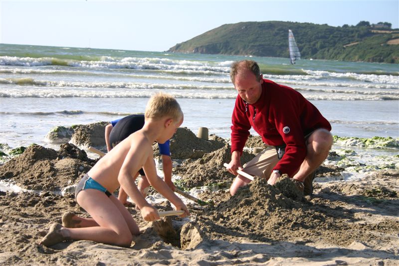 Plage de Saint-Michel-en-Grève