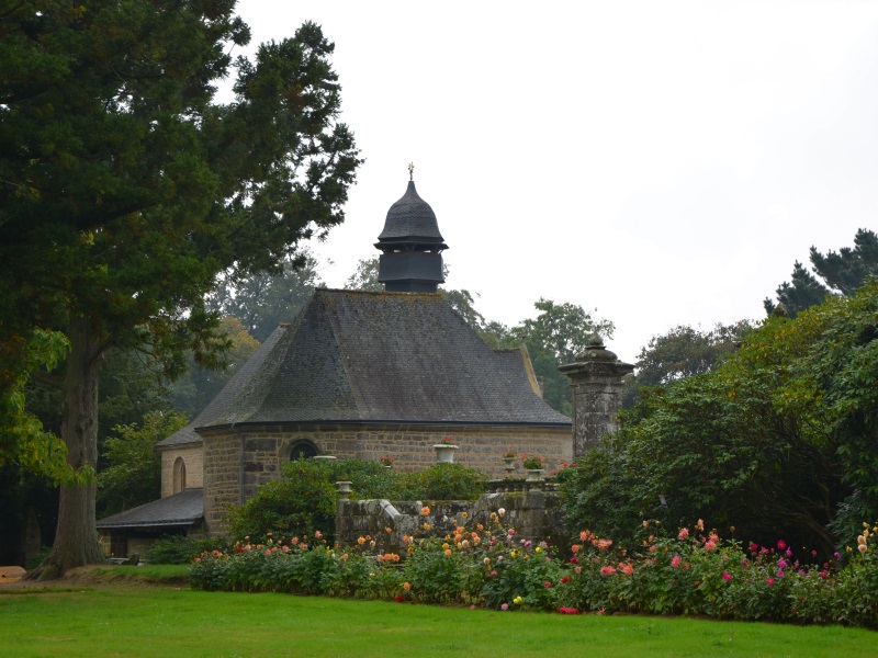 Jardin du château de Trégarantec