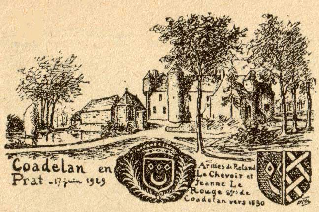 Manoir de Coadélan