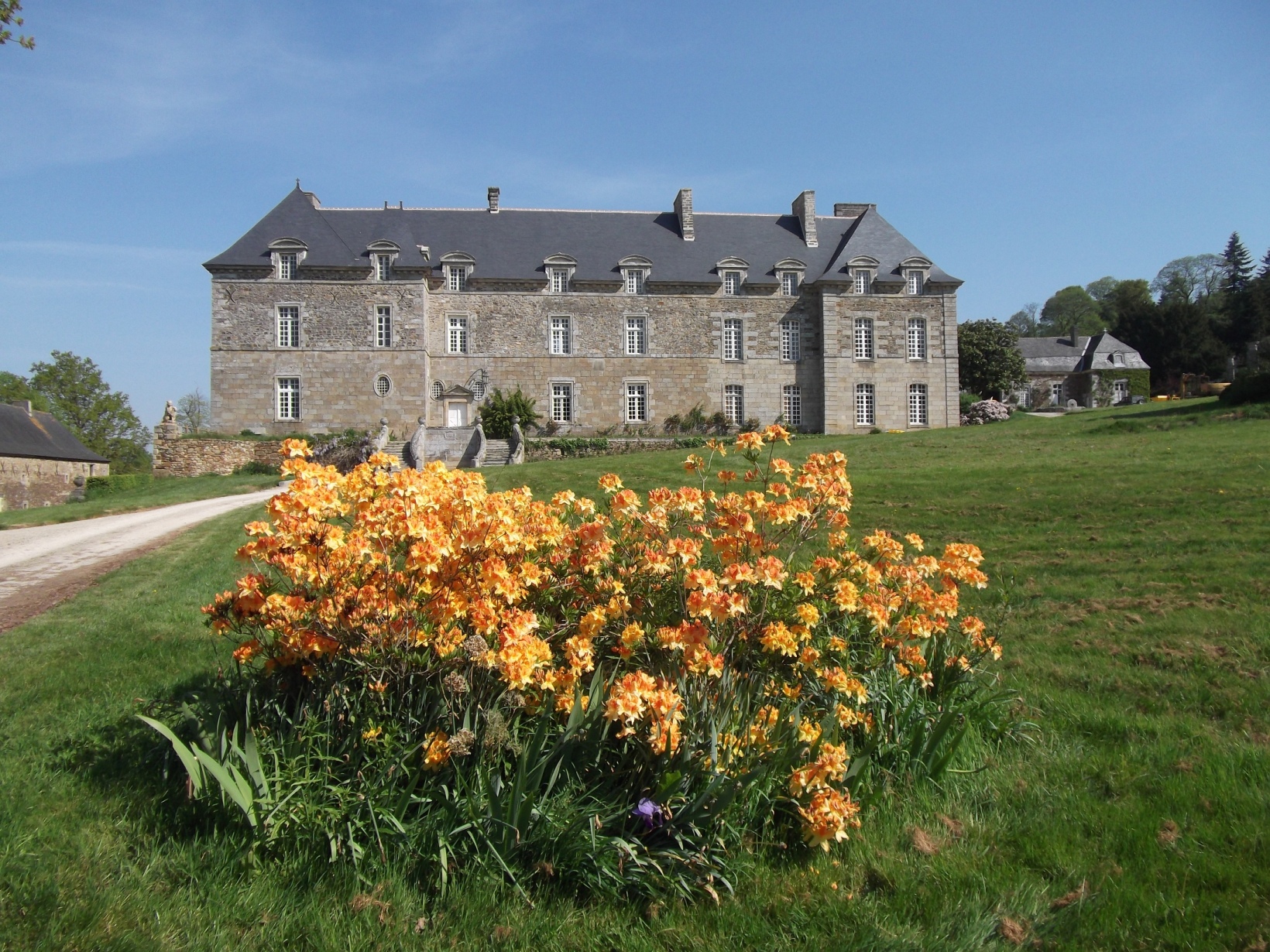 Parc et jardin du Château de Couellan